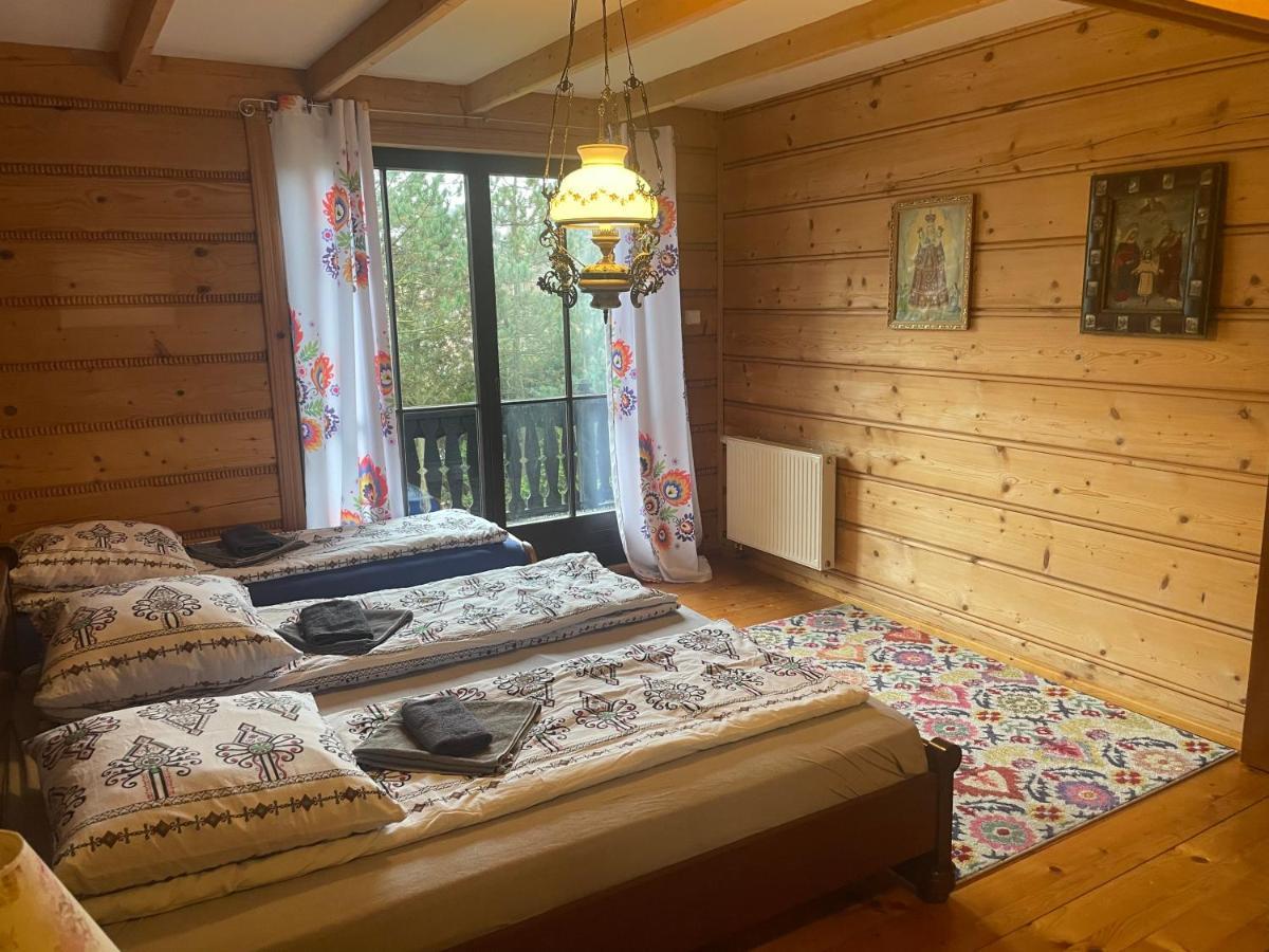 Dom Alpejski Krosniczanka Krosnica  Buitenkant foto